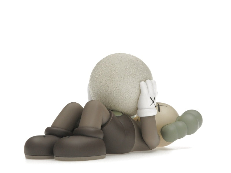 KAWS Holiday Shanghai Vinyl Figure Brown