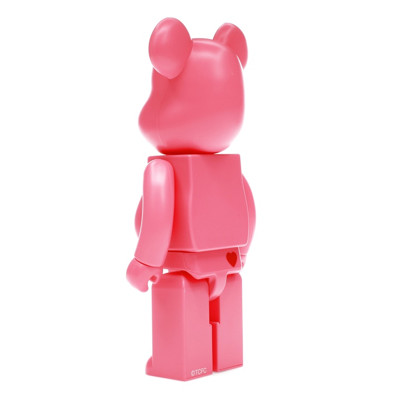 Bearbrick x Care Bears Secret Bear 400% Pink