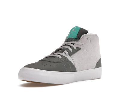 Jordan Series Mid .03 Iris Whisper Smoke Grey Teal