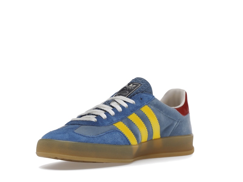 adidas x Gucci Gazelle Blue