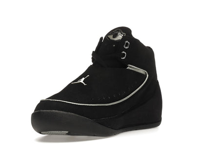 Jordan Nu Retro 2 Black Chrome