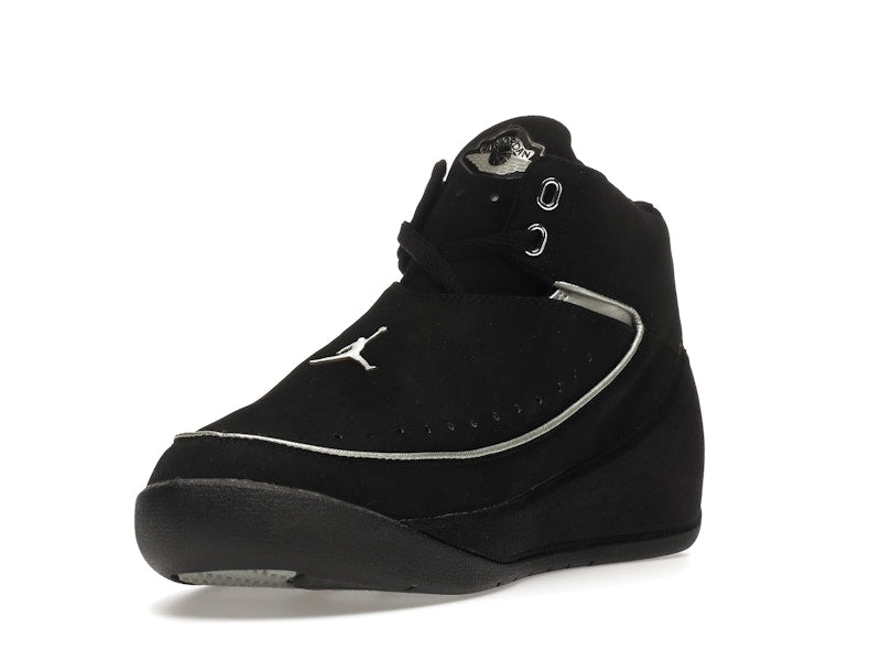 Jordan Nu Retro 2 Black Chrome