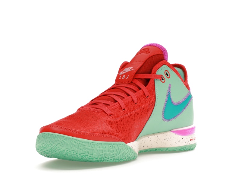 Nike Zoom LeBron NXXT Gen Track Red