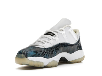 Jordan 11 Low Navy Snakeskin (2001)