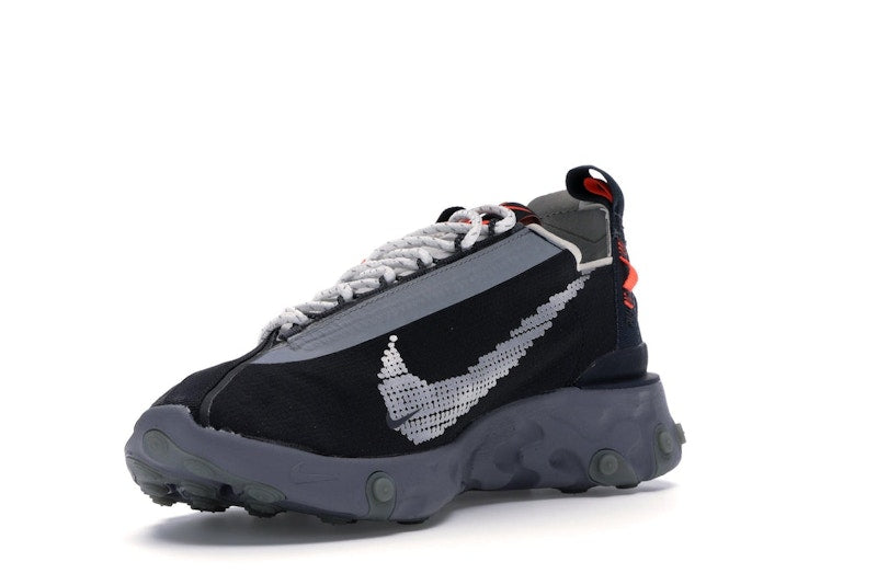 Nike ISPA React Low Black