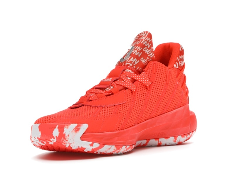 adidas Dame 7 I Am My Own Fan Solar Red