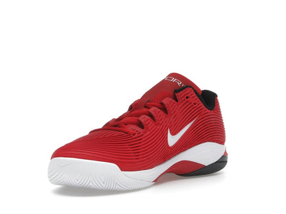 Nike Court Air Zoom Vapor 12 HC University Red Black Gym Red White