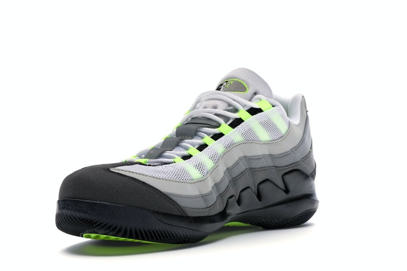 Nike Court Vapor RF Air Max 95 Neon