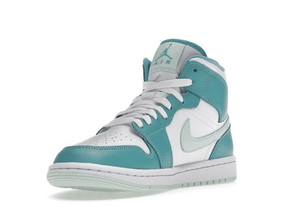 Jordan 1 Mid Washed Teal (Women's)