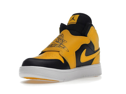 Sky Jordan 1 Black White University Gold (PS)