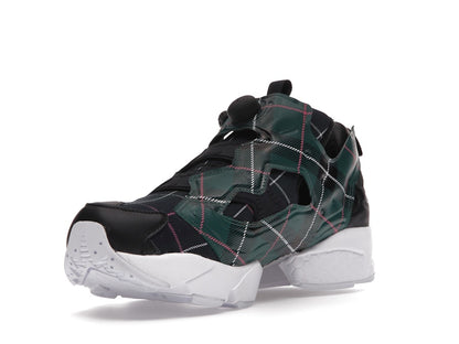 Reebok Instapump Fury Opening Ceremony Plaid Green