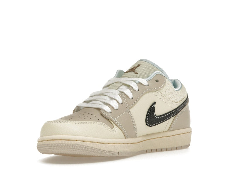 Jordan 1 Low SE Sanddrift Glacier Blue (Women's)