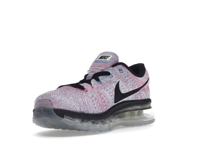 Nike Flyknit Max Chlorine Blue Pink Blast (Women's)