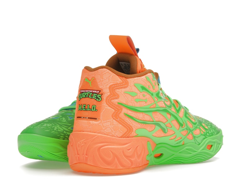 Puma LaMelo Ball MB.04 Teenage Mutant Ninja Turtles Leonardo & Michelangelo