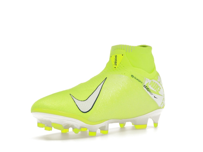 Nike Phantom Vision Elite DF FG Volt