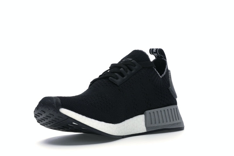 adidas NMD R1 Black Grey Three