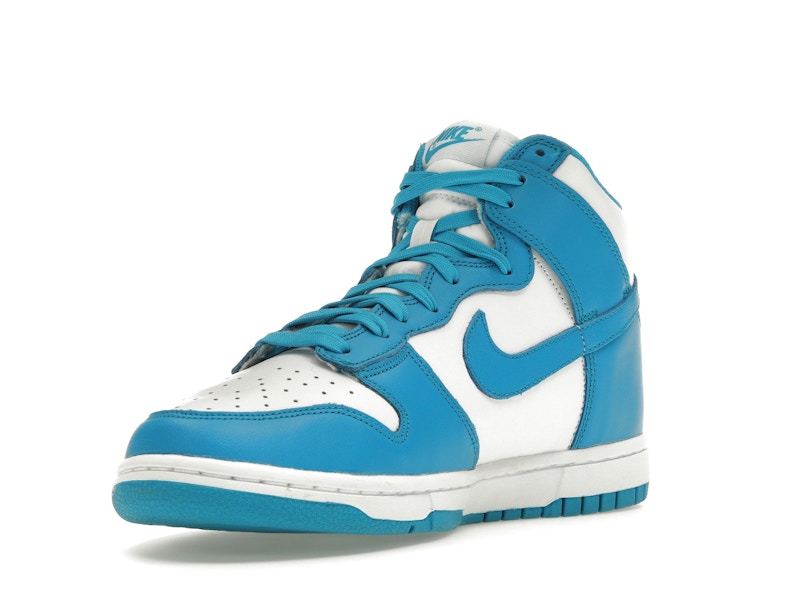 Nike Dunk High Retro Laser Blue