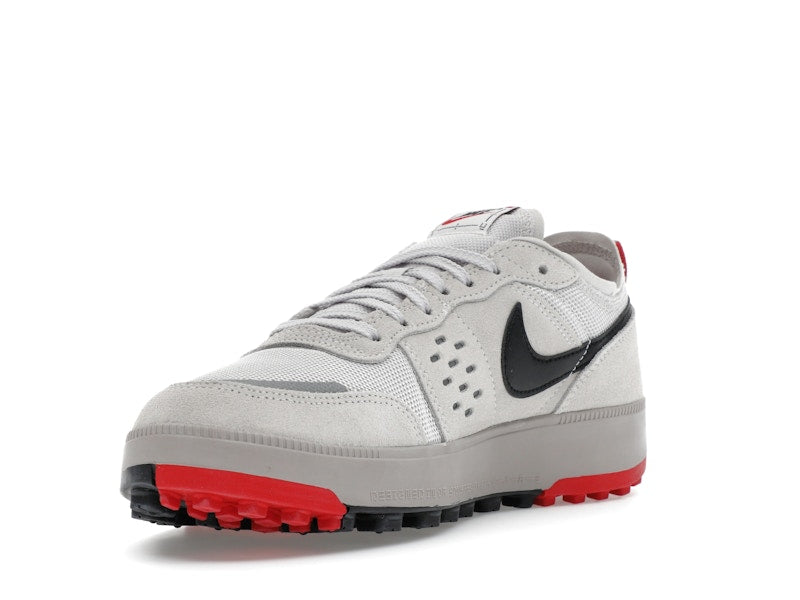 Nike C1TY College Grey Vast Grey Fire Red Black