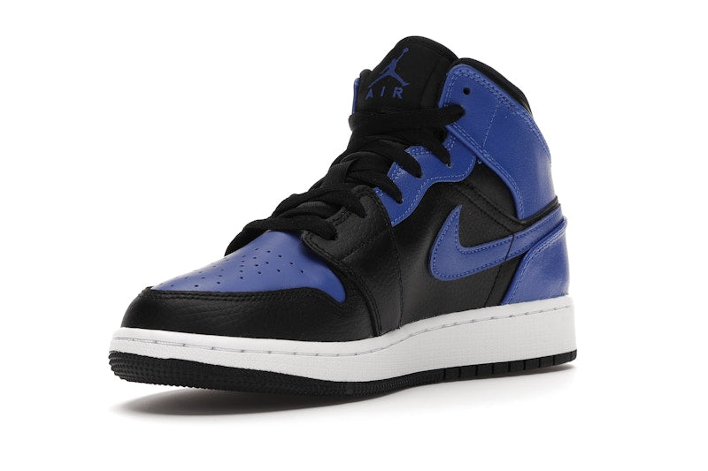 Jordan 1 Mid Hyper Royal (GS)