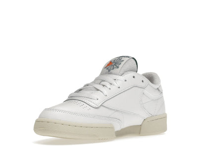 Reebok Club C 85 White Dark Green