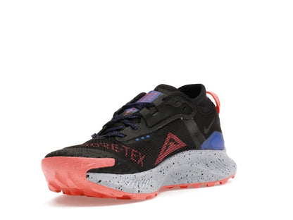 Nike Pegasus Trail 3 Gore-Tex Black Lapis Bright Mango (Women's)