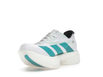 adidas Adizero Adios Pro 4 White Pulse Teal