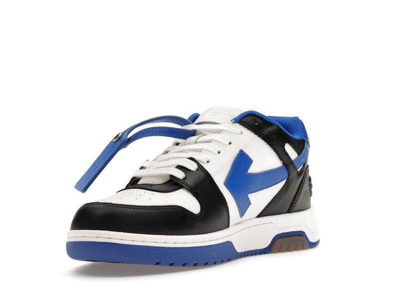 Off-White Out Of Office Calf Leather Black Blue