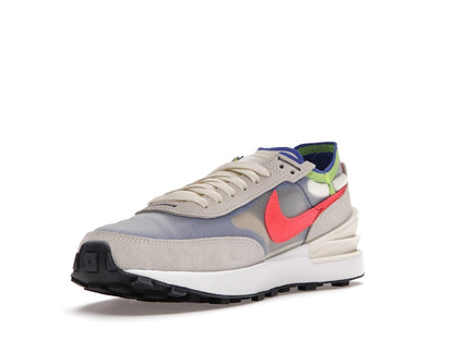 Nike Waffle One Coconut Milk Crimson Royal
