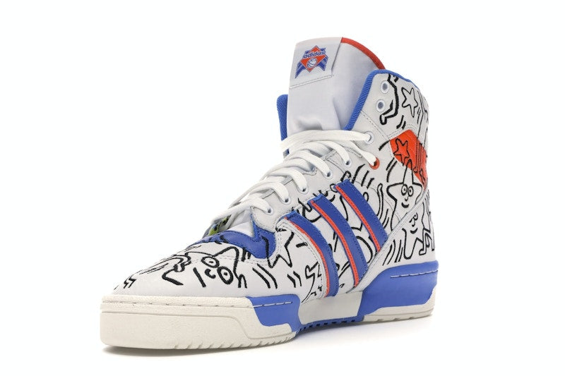 adidas Rivalry Hi Keith Haring