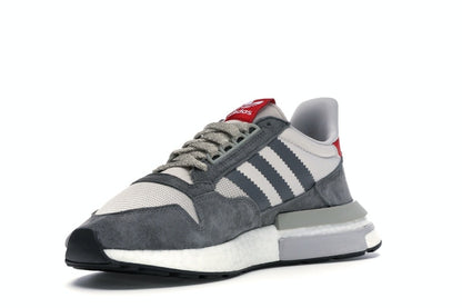 adidas ZX 500 RM Grey Four Scarlet