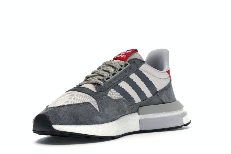 adidas ZX 500 RM Grey Four Scarlet