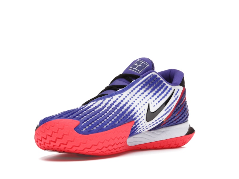 Nike Court Zoom Vapor Cage 4 Black Purple Crimson
