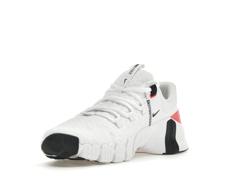Nike Free Metcon 5 White Bright Crimson