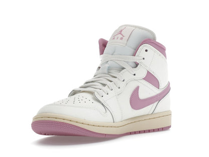 Jordan 1 Mid Sail Pink Coconut Milk (Women's)
