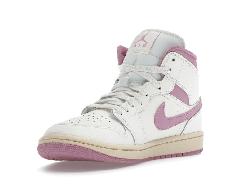 Jordan 1 Mid Sail Pink Coconut Milk (Women's)