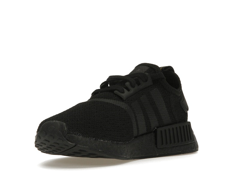 adidas NMD R1 Triple Black Gold Metallic (Women's)