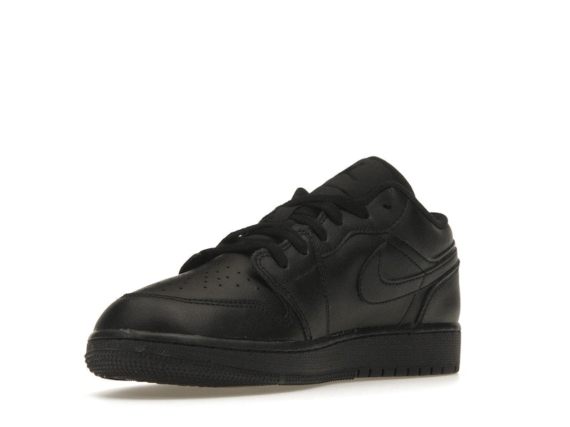 Jordan 1 Low Triple Black (2022) (GS)