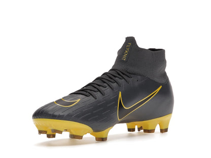 Nike Mercurial Superfly 6 Pro FG Grey Opti Yellow