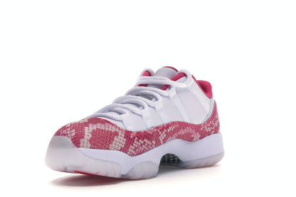 Jordan 11 Retro Low Pink Snakeskin (2019) (Women's)