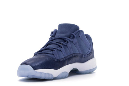 Jordan 11 Retro Low Blue Moon (GS)