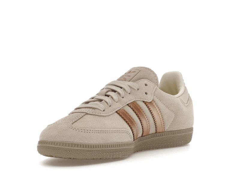 adidas Samba OG Off White Copper Metallic (Women's)