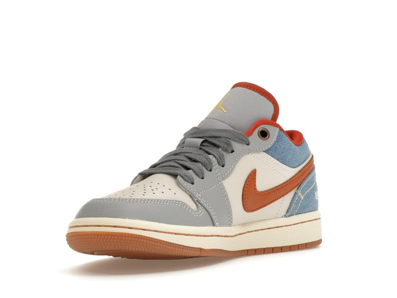 Jordan 1 Low Phantom Denim (Women's)