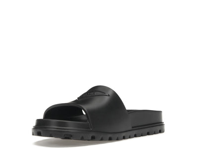 Prada Rubber Slides Black (Men's)