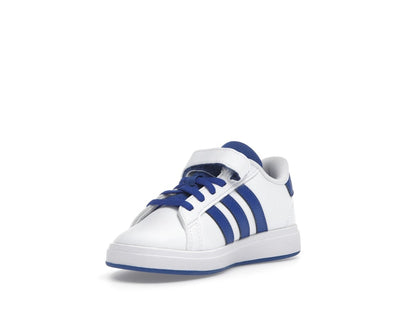 adidas Grand Court 2.0 Cloud White Royal Blue Core Black (PS)