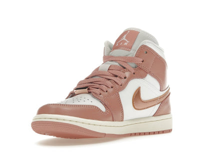 Jordan 1 Mid SE Red Stardust (Women's)