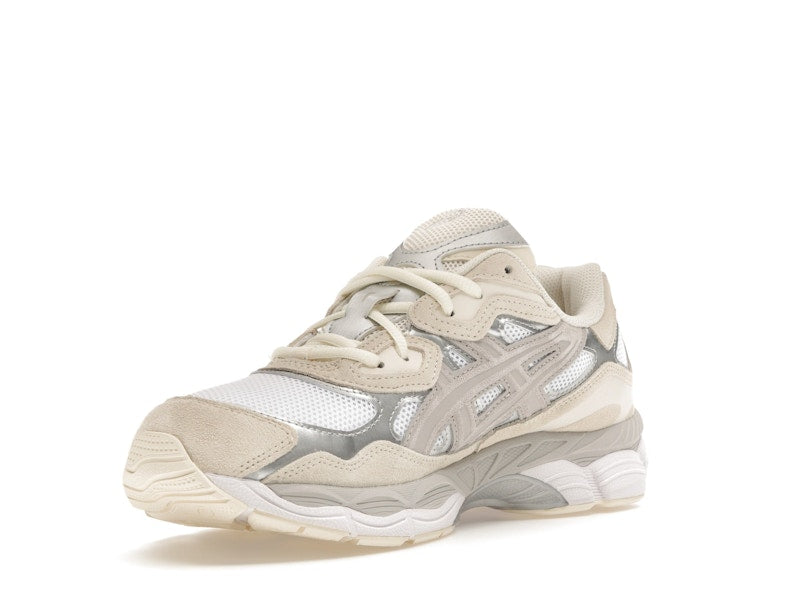 ASICS Gel-NYC White Oyster Grey