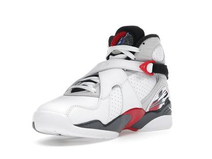 Jordan 8 Retro White True Red (2025)