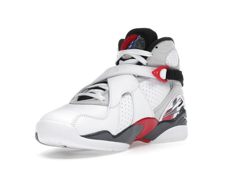 Jordan 8 Retro White True Red (2025)