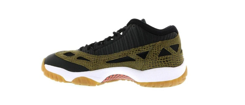 Jordan 11 Retro Low IE Militia Green (2015)