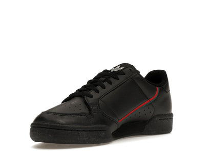 adidas Continental 80 Black Scarlet Green
